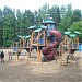 Детская площадка в городе Рига