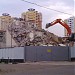 Снесённый жилой дом (Новая ул., 6) в городе Реутов