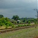 Колія на високій естакаді (uk) в городе Золочев