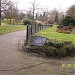 George Eliot Memorial Gardens in Nuneaton city