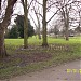 George Eliot Memorial Gardens in Nuneaton city