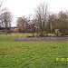 George Eliot Memorial Gardens in Nuneaton city