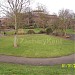 George Eliot Memorial Gardens in Nuneaton city