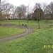 George Eliot Memorial Gardens in Nuneaton city