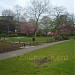 George Eliot Memorial Gardens in Nuneaton city