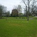 George Eliot Memorial Gardens in Nuneaton city