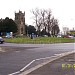 Vicarage Street - Church Street Roundabout in Nuneaton city