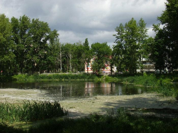 Александровский пруд Пермский край