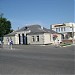 Стоянка автобусов автостанции в городе Каховка