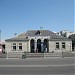 Стоянка автобусов автостанции в городе Каховка