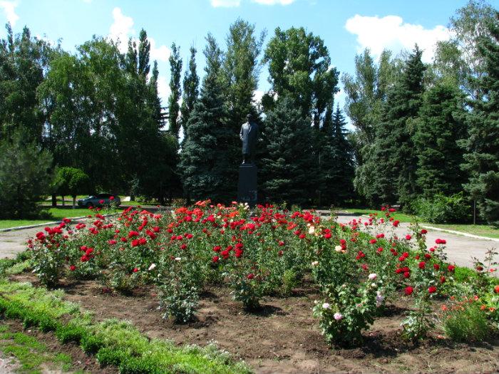Памятник В.И. Ленину   Каменоломни памятник, монумент, Ленин image 7