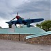 Памятник-самолёт Ил-2 в городе Новороссийск