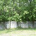 Здесь располагался ветеринарный карантин павильона «Коневодство» ВДНХ с выводным кругом для лошадей в городе Москва