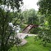Пешеходный мост через реку Яузу в городе Москва