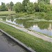 Остров на Капустинском пруду в городе Москва
