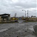 Trolley park in Rustavi city