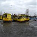 Trolley park in Rustavi city