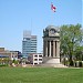 Clock Tower in Kitchener, Ontario city