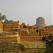 Sarnath Central Ruins in Varanasi city