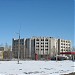 Недостроеное здание Учебно-вычислительного центра в городе Северодонецк