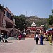 Chatushrungi Temple entrance in Pune city