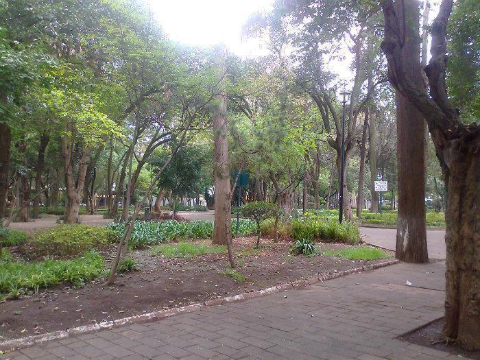 Parque de la Bombilla México