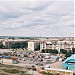 Центральный рынок в городе Южноуральск