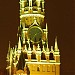 Кремлёвские часы-куранты в городе Москва