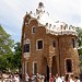 Casa del Guarda en la ciudad de Barcelona