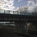 Демонтированный старый Коптевский путепровод через пути Малого кольца Московской железной дороги в городе Москва