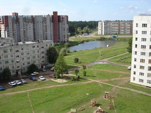 Светлое озеро - Нефтекамск