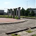 RTU kolonāde in Rīga city