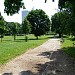 Islandes skvērs in Rīga city