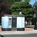 Automated public toilet in Calgary, Alberta city