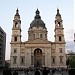 Saint Stephens Square in Budapest city