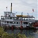 S.S. Moyie (Re-Creation) in Calgary, Alberta city