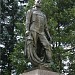 Братская могила воинов РККА в городе Вырица