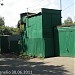 Снесённая крытая автостоянка в городе Москва