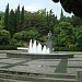Fountain in Yalta city