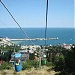 Aerial tramway in Yalta city