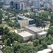 Statue of Mother Teresa in Tirana city