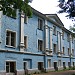 Заброшенный главный дом усадьбы Лапино-Спасское в городе Королёв