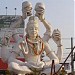 Lord Shiva Statue in Rajamahendravaram city