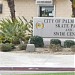 Palm Springs Skateboard Park in Palm Springs, California city