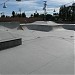 Palm Springs Skateboard Park in Palm Springs, California city