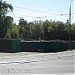 Снесённая крытая автостоянка в городе Москва