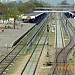 Mau Junction Railway Station in Mau city