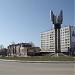 Монумент трудовой славы в городе Сыктывкар