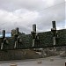 Памятник защитникам Новороссийска — мемориал «Рубеж обороны» и обстрелянный вагон в городе Новороссийск