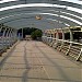Реконструируемый пешеходный мост на станции Лосиноостровская через пути Ярославского направления Московской железной дороги